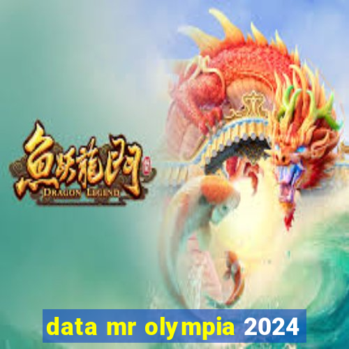 data mr olympia 2024